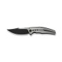 Ніж Weknife Kyklos Satin, Darkwash, титан (WE23086-3)