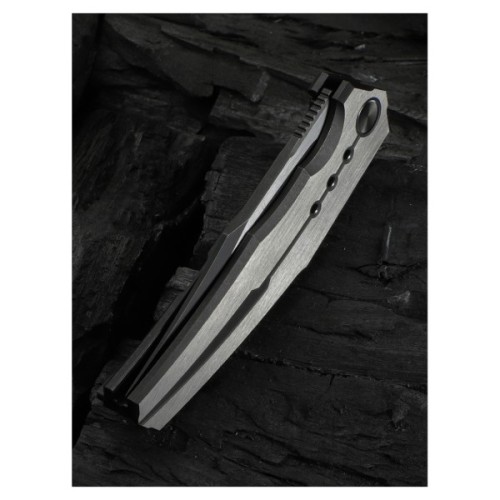 Ніж Weknife Kyklos Satin, Darkwash, титан (WE23086-3)