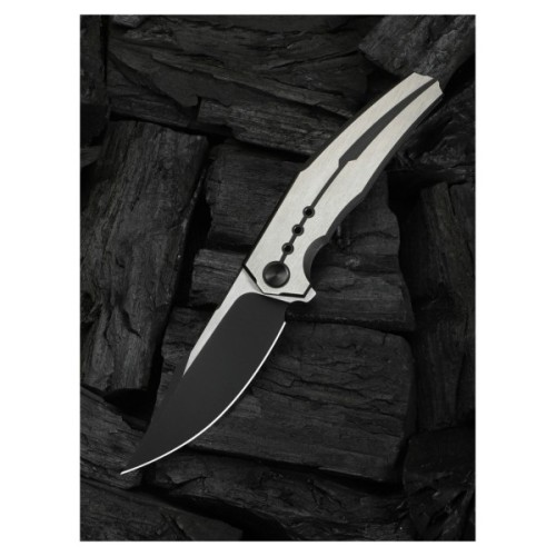 Ніж Weknife Kyklos Satin, Darkwash, титан (WE23086-3)