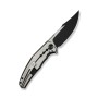 Ніж Weknife Kyklos Satin, Darkwash, титан (WE23086-3)