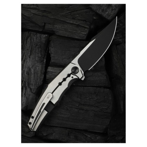 Ніж Weknife Kyklos Satin, Darkwash, титан (WE23086-3)