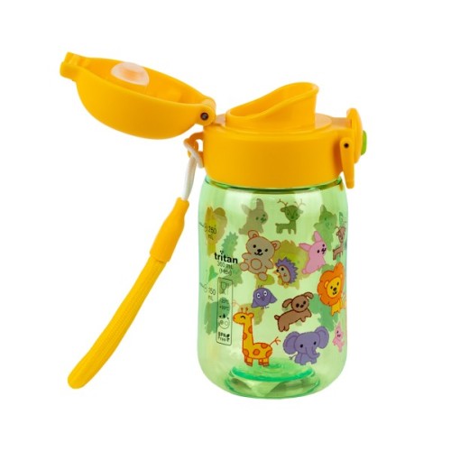 Пляшка для води Kite 360 мл, Zoo (K25-1235-3)