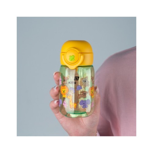 Пляшка для води Kite 360 мл, Zoo (K25-1235-3)