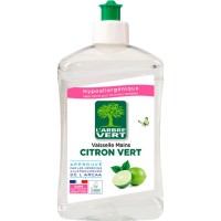 Засіб для ручного миття посуду L'Arbre Vert Лайм 500 мл (3450601016233/3450601047077)