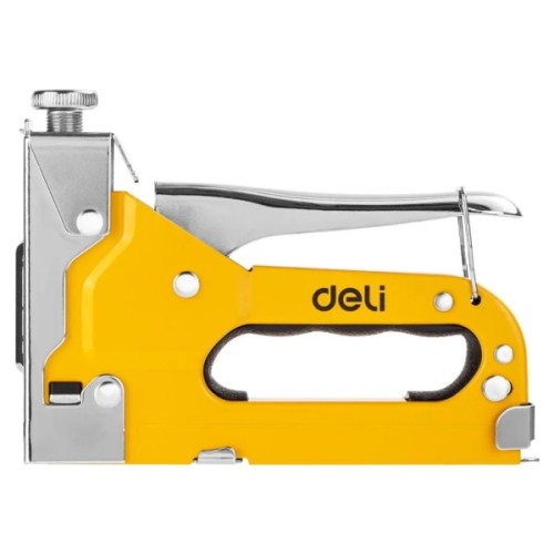 Степлер будівельний Deli 3 в 1 (EDL238104)