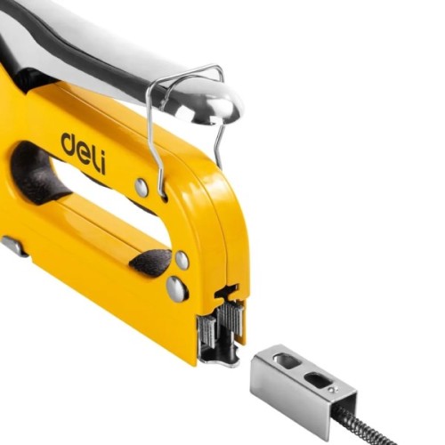 Степлер будівельний Deli 3 в 1 (EDL238104)
