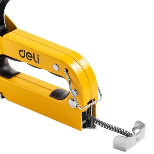 Степлер будівельний Deli 3 в 1 (EDL238104)