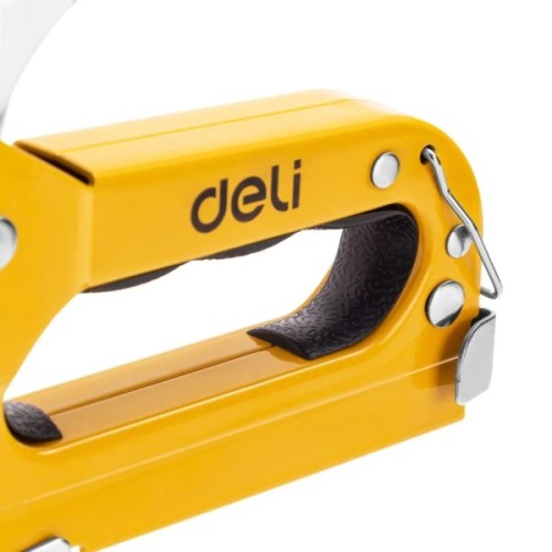 Степлер будівельний Deli 3 в 1 (EDL238104)