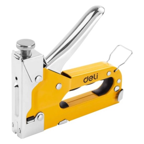 Степлер будівельний Deli 3 в 1 (EDL238104)