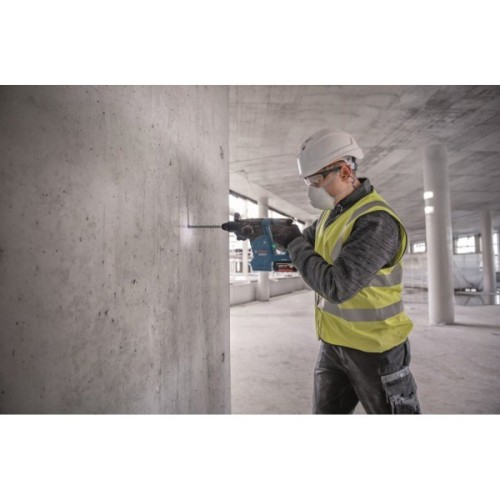 Перфоратор Bosch GBH 187-LI, патрон SDS-plus 24мм, 18В 1х5Аг, 2.4Дж, 3 режими, 980об/хв (0.611.923.022)