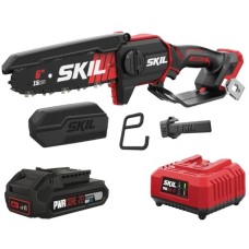 Ланцюгова пила Skil SKIL 0512 CA Li-Ion 20V, акумуляторна безщіткова, 2x2.5Ah (GS1E0512CA+BC1E3110A)