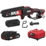 Ланцюгова пила Skil SKIL 0512 CA Li-Ion 20V, акумуляторна безщіткова, 2x2.5Ah (GS1E0512CA+BC1E3110A)