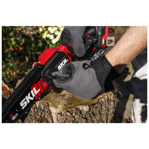 Ланцюгова пила Skil SKIL 0512 CA Li-Ion 20V, акумуляторна безщіткова, 2x2.5Ah (GS1E0512CA+BC1E3110A)