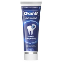 Зубна паста Oral-B Advanced Зміцнення емалі Чиста м'ята 75 мл (8006530090797)