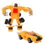 Конструктор Cubix Traxfigure 2-в-1, жовтий (39727/4)