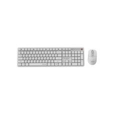 Комплект Gembird Silent Key Pro Business Wireless White (KBS-WMS-01-W-CYRL)