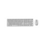 Комплект Gembird Silent Key Pro Business Wireless White (KBS-WMS-01-W-CYRL)