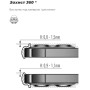 Чохол до мобільного телефона Armorstandart ICON Xiaomi Redmi A7 Pro 4G Black (ARM91085)