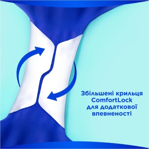 Гігієнічні прокладки Always Ultra Secure Night Extra Розмір 5 10 шт. (8006540093849)