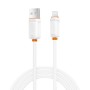 Дата кабель USB 2.0 AM to Lightning 1.0m 3A white XO (XO-CB-300UL-WH)