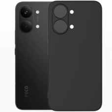 Чохол до мобільного телефона BeCover Silicone Poco X8 Pro Max Black (716020)