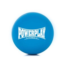 Масажний м'яч PowerPlay PP-4354 Silicone Lacrosse Ball (6.3см) Синій (PP-4354_Blue)