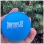 Масажний м'яч PowerPlay PP-4354 Silicone Lacrosse Ball (6.3см) Синій (PP-4354_Blue)