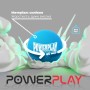 Масажний м'яч PowerPlay PP-4354 Silicone Lacrosse Ball (6.3см) Синій (PP-4354_Blue)