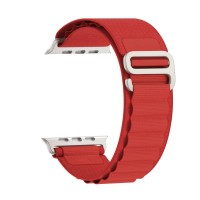 Ремінець до смарт-годинника Armorstandart Alpina Band для Apple Watch 49/46/45/44/42 (Series 1-3) Red (ARM81047)