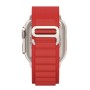 Ремінець до смарт-годинника Armorstandart Alpina Band для Apple Watch 49/46/45/44/42 (Series 1-3) Red (ARM81047)