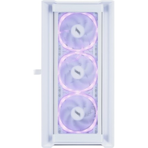 Корпус для ПК 1stPlayer T4-G-WH-4FS7-W