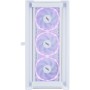 Корпус для ПК 1stPlayer T4-G-WH-4FS7-W