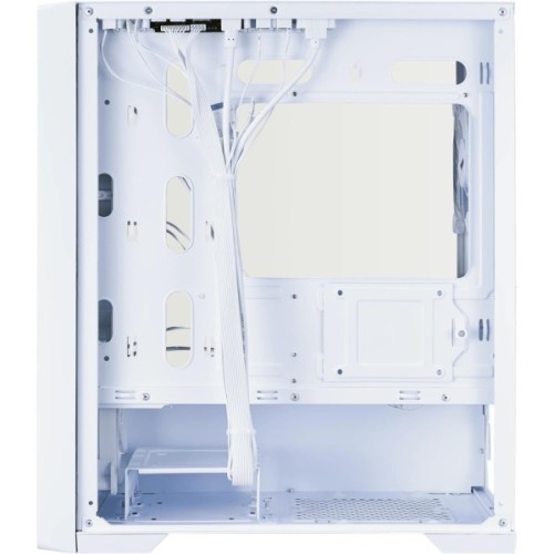 Корпус для ПК 1stPlayer T4-G-WH-4FS7-W