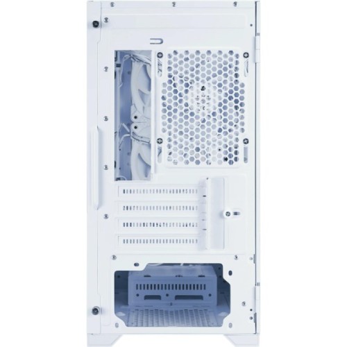 Корпус для ПК 1stPlayer T4-G-WH-4FS7-W