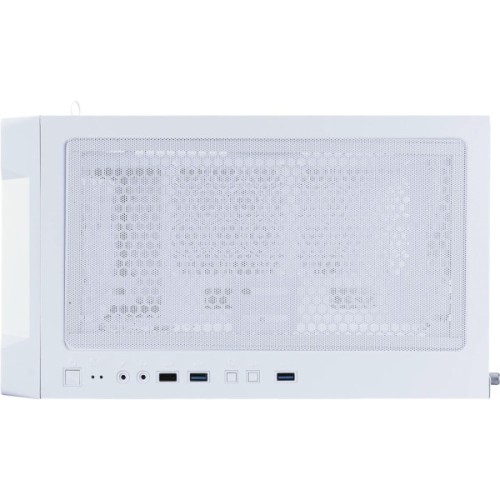 Корпус для ПК 1stPlayer T4-G-WH-4FS7-W