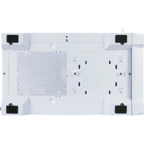 Корпус для ПК 1stPlayer T4-G-WH-4FS7-W