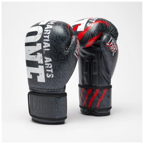 Боксерські рукавички Leone GN004 Primal Instinct Black 10 oz (GN004_Black_10oz)