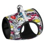 Шлея для собак WAUDOG Clothes з QR паспортом "Супермен комікс" XS1 (1001-4006)