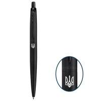 Ручка кулькова Parker JOTTER 17 XL UKRAINE Monochrome Black BT BP Тризуб (12432_TR)
