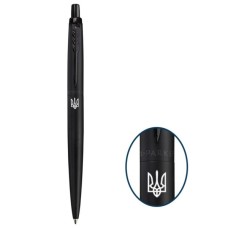Ручка кулькова Parker JOTTER 17 XL UKRAINE Monochrome Black BT BP Тризуб (12432_TR)