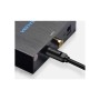 Кабель мультимедійний Optical Toslink 1.0m black Vention (BAEBF)