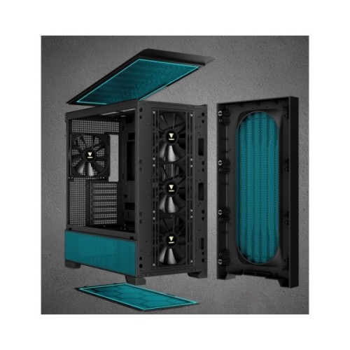 Корпус для ПК Gamdias ATHENA P3 (4711514501148)