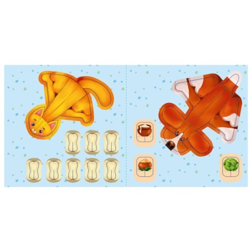 Книга Хто що їсть? Пограй-но в театр - Геннадій Меламед Ранок (9789667495350)