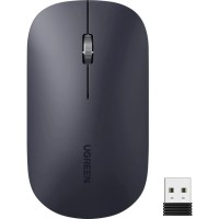 Мишка Ugreen MU001 Portable Wireless Black (90372)
