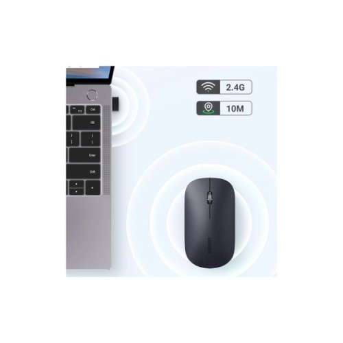 Мишка Ugreen MU001 Portable Wireless Black (90372)