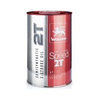 Моторна олива Wolver TWO STROKE SPEED 2T, API TC 1л (4260360941276)