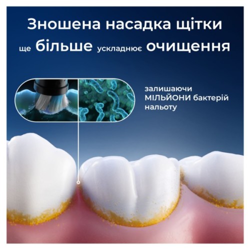 Насадка для зубної щітки Oral-B iO Спеціалізоване Чищення 2 шт (8700216375399)