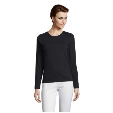 Лонгслів Sol's Imperial LSL women чорний XL (02075309XL)