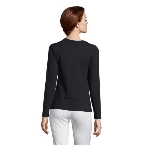 Лонгслів Sol's Imperial LSL women чорний XL (02075309XL)