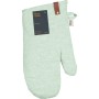 Кухонна прихватка Ardesto Рукавичка Oliver, 18х30 см, 100% бавовна, нап-ч: ватин, аквамарин (ART05OA)